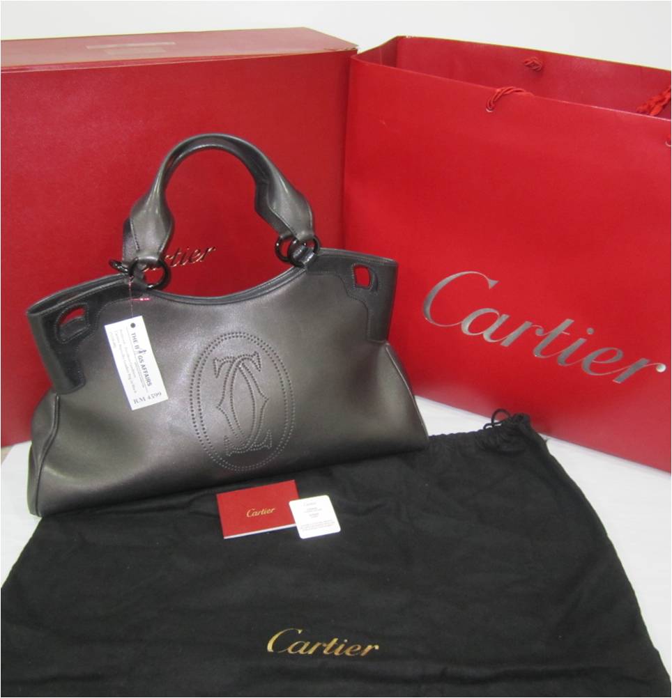 The Bags Affairs Satisfy your lust for designer bags CARTIER BLACK