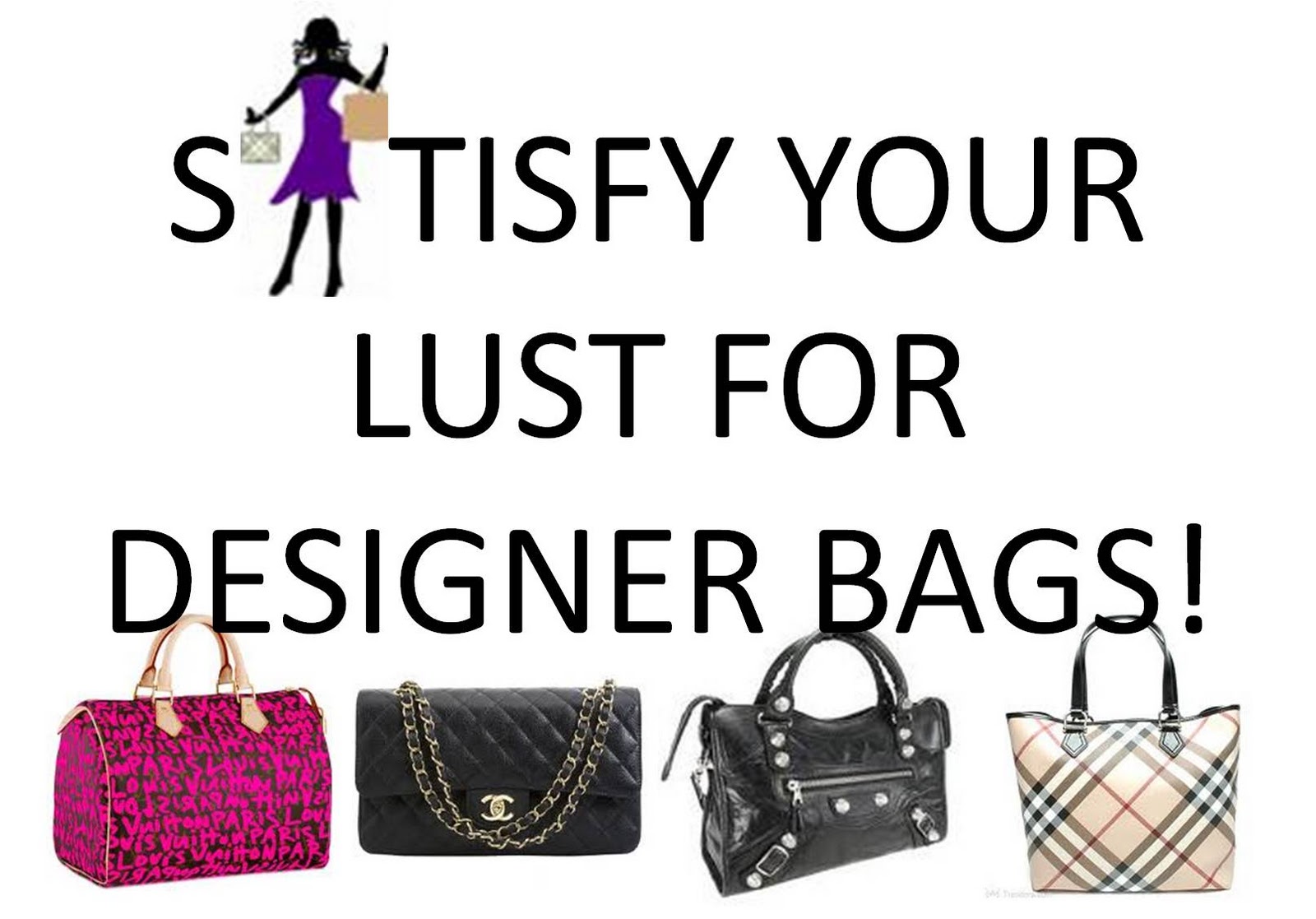 The Bags Affairs ~ Satisfy your lust for designer bags