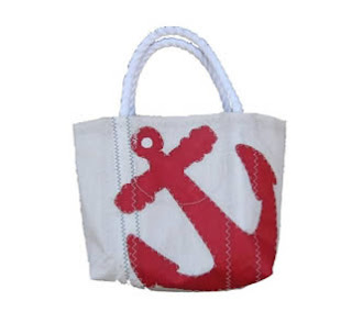 Nautical by Nature: 44 Knots: Recycled Sailcloth Bags