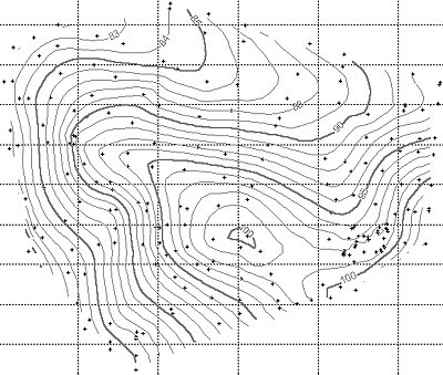 Resultado de imagen de imagenes la relacion entre curvas en un mapa