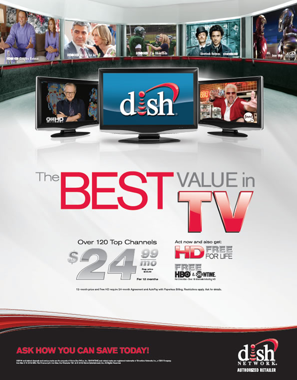 How To Save Money With Dish Network Satellite TVSave with DISH