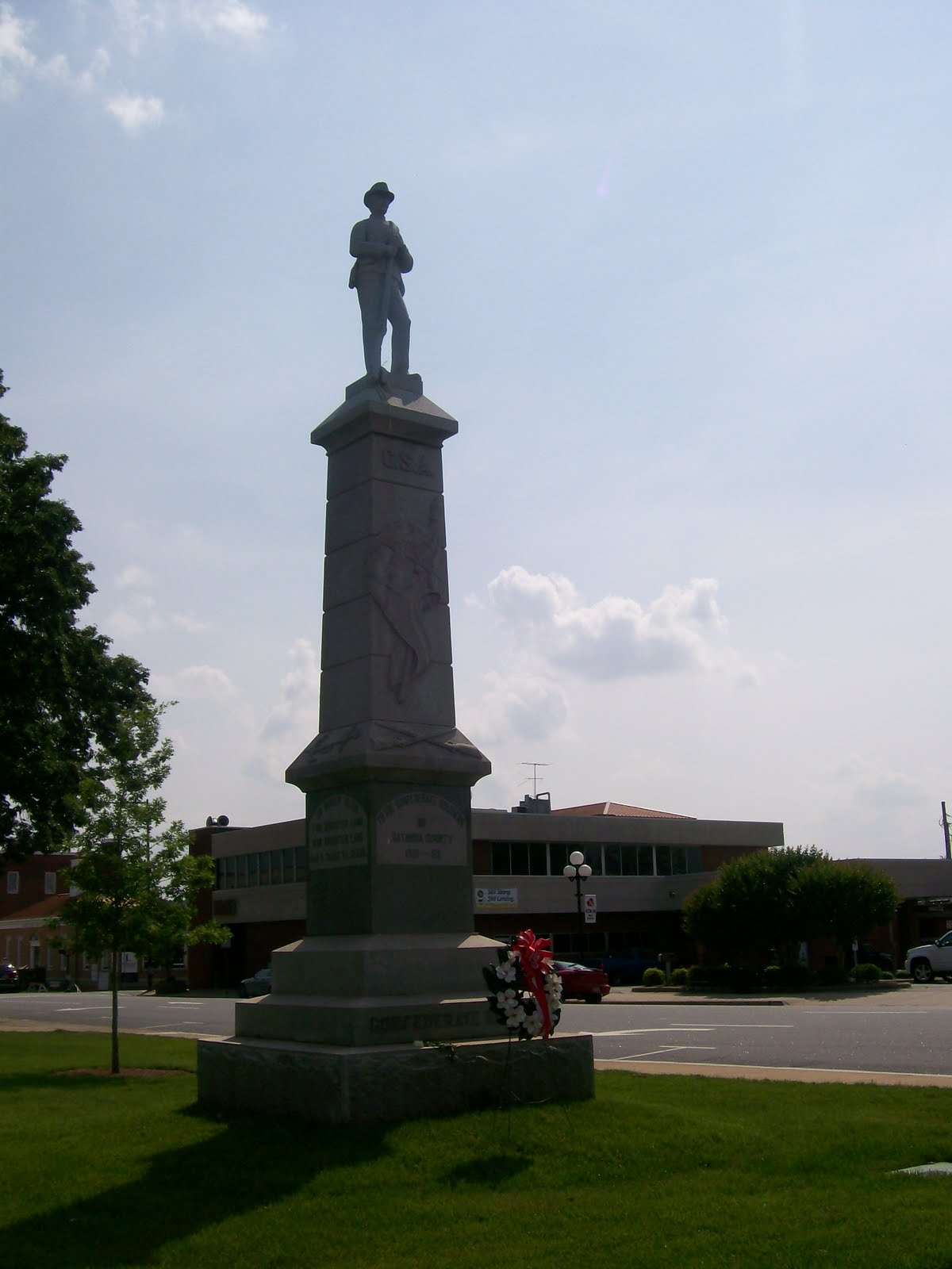 Catawba County Historical Association Confederate Memorial