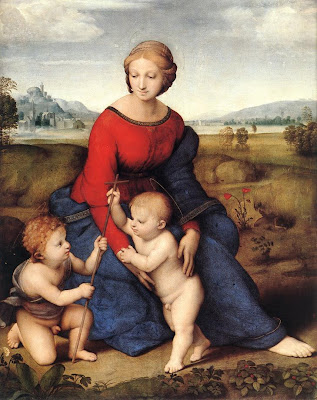Madonna Of The Meadow image