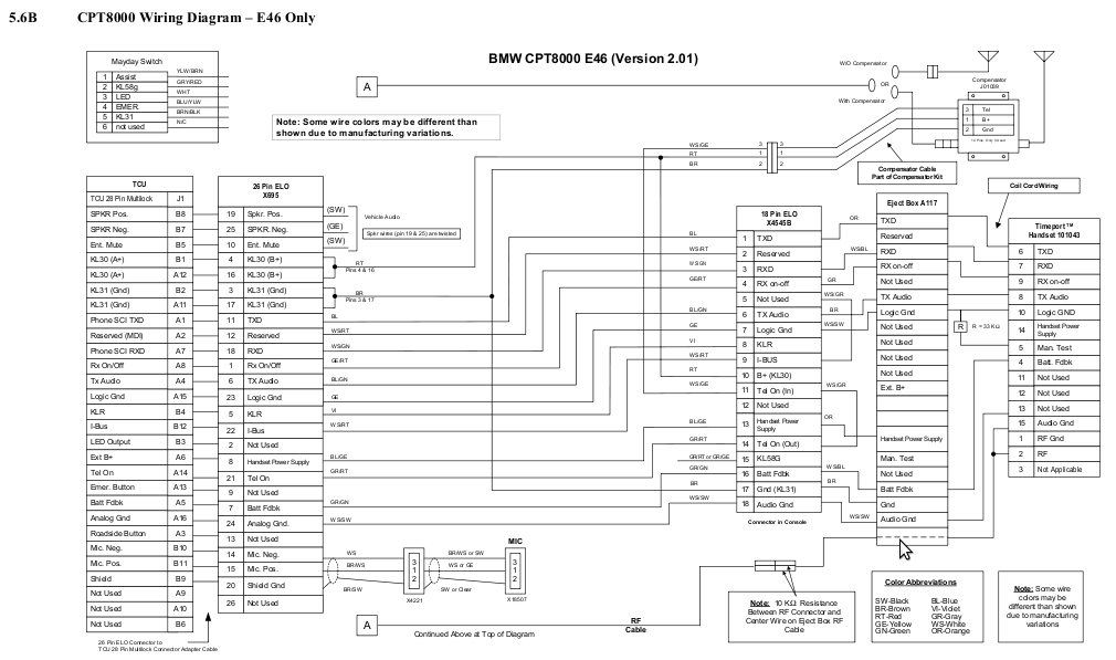 Bmw e46 wiring schematic #4