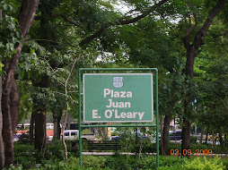 Plaza Juan E. O'Leary