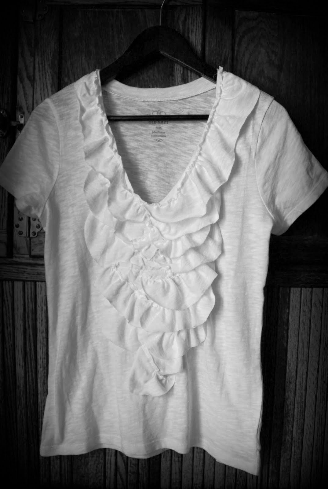 Ruffle Frill T-Shirt main image 0