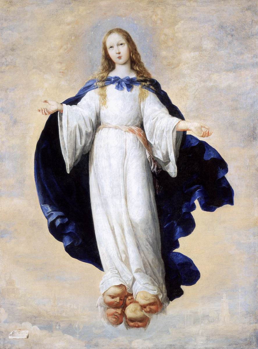[Zurbarán+Inmaculada+1661.jpg]