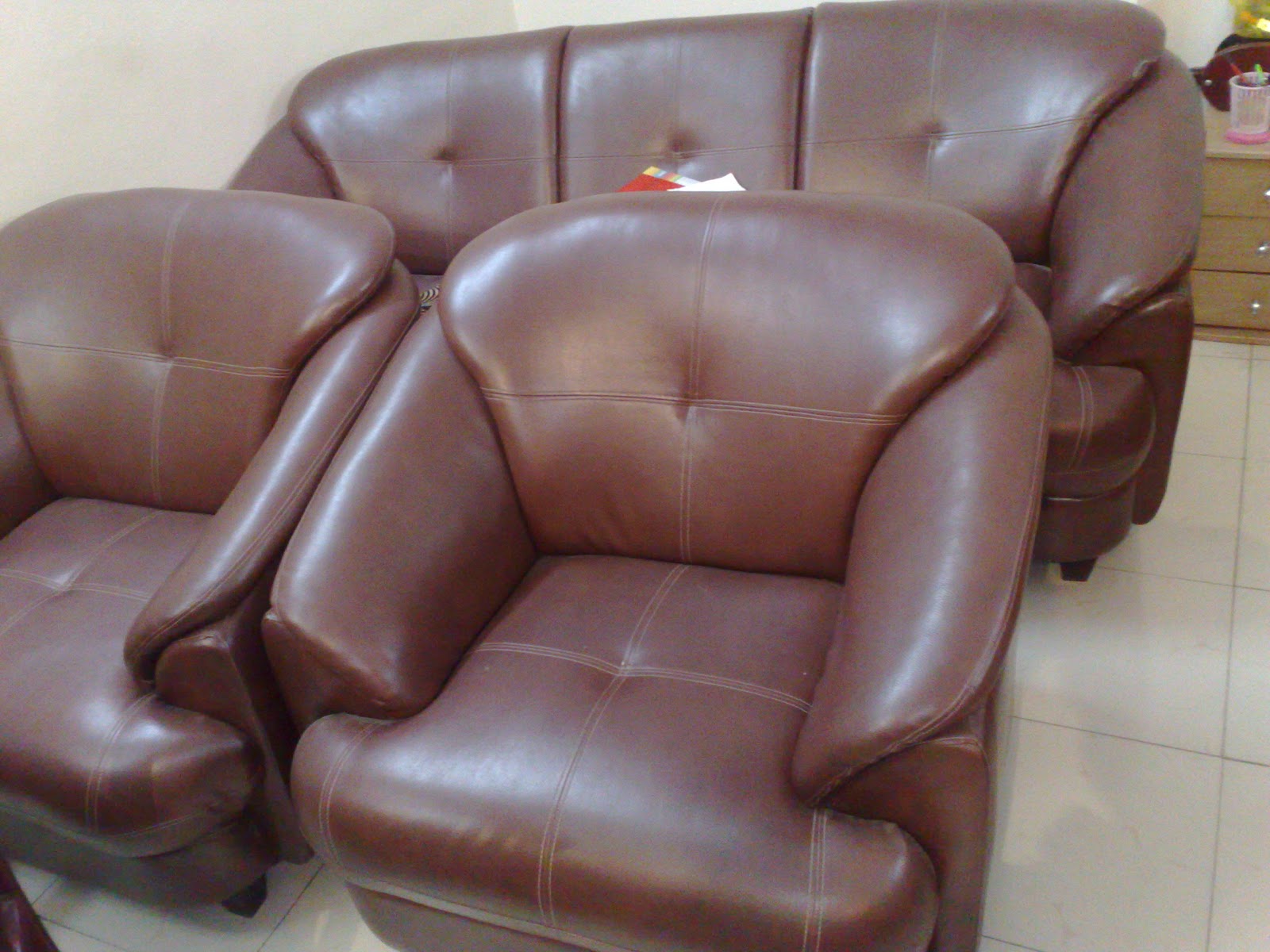 JUBILEE FURNITURES SOFA SET WITH 50 COLOURS
