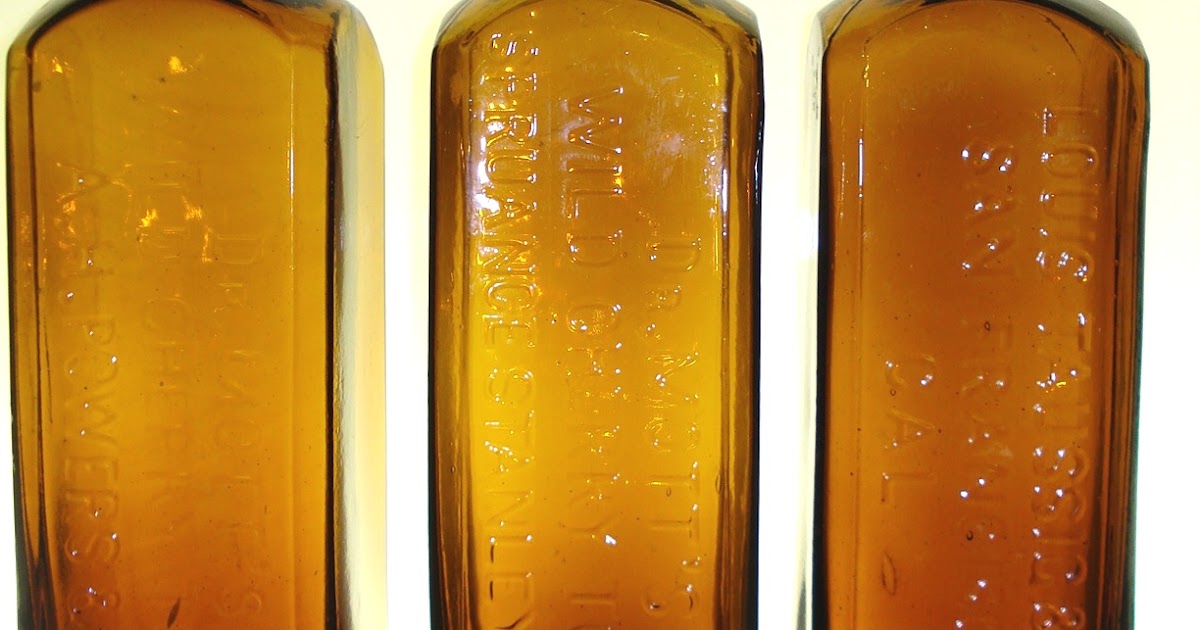 Western Bottle News Will the Real DR. MOTT Please Stand Up!