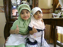 comelnya aina dan aisyah