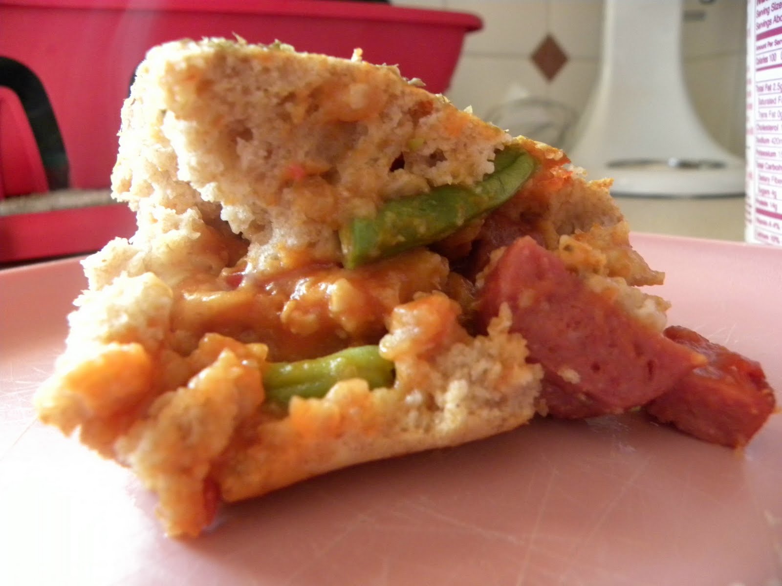 Cookin' with Super Pickle Polish Sausage Hot Dog Pie