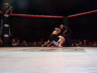 Christopher Friddle Bloody Cajun MMA: Global Fighting Alliance 8 Review and Pics