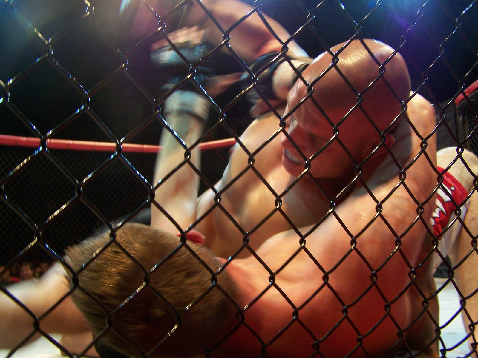 Christopher Friddle Bloody Cajun MMA: Global Fighting Alliance 8 Review and Pics