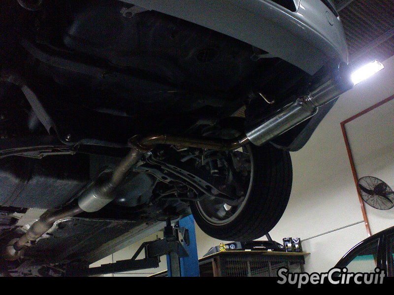 Loud Exhaust Systems For Mitsubishi Lancer
