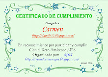 Mi primer Certificado (el de Roxi)