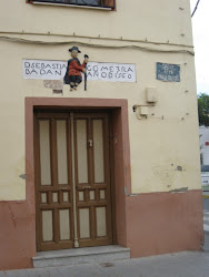 Casa del Rabadán, historia de Manzanares en  C/ de la Soledad.