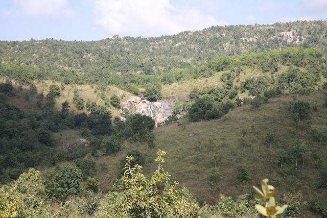 A waterfall close to Bangalore