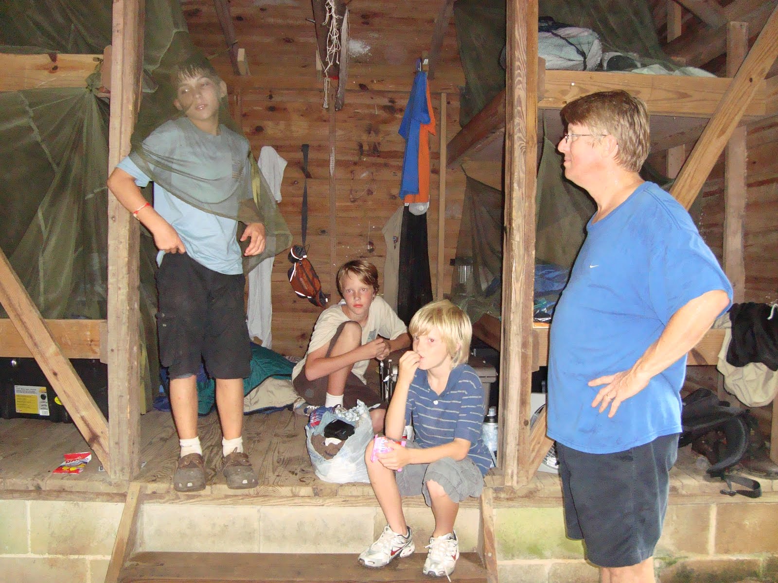 The Chace's Boy Scout Camp (Camp Old Indian)