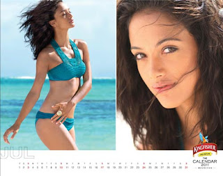 Kingfisher Calendar 2011 - July