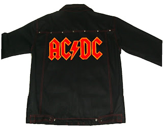 Rock Clothing: Jaqueta AC/DC