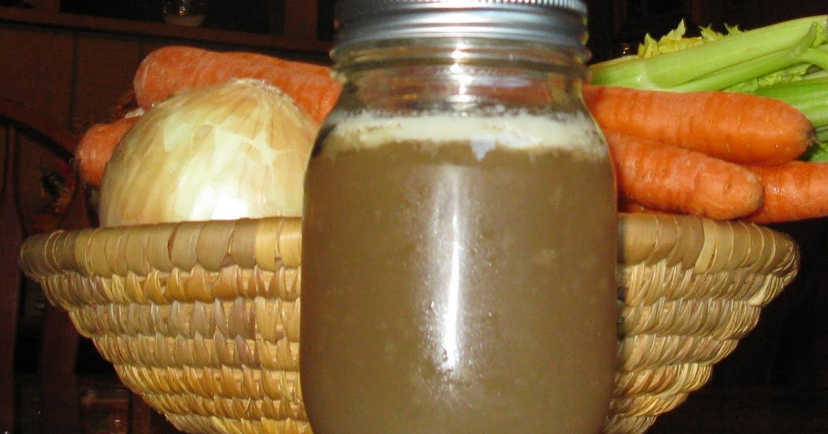 Homemade Beef Broth