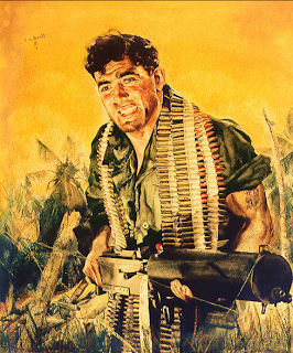 Marine God Puller: John Basilone -- Marine Legend