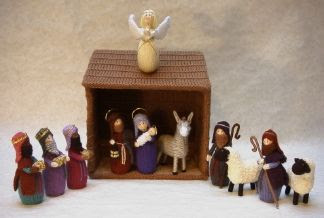 Amazon.com: McCall&apos;s 2340 Sewing Pattern Religious Nativity
