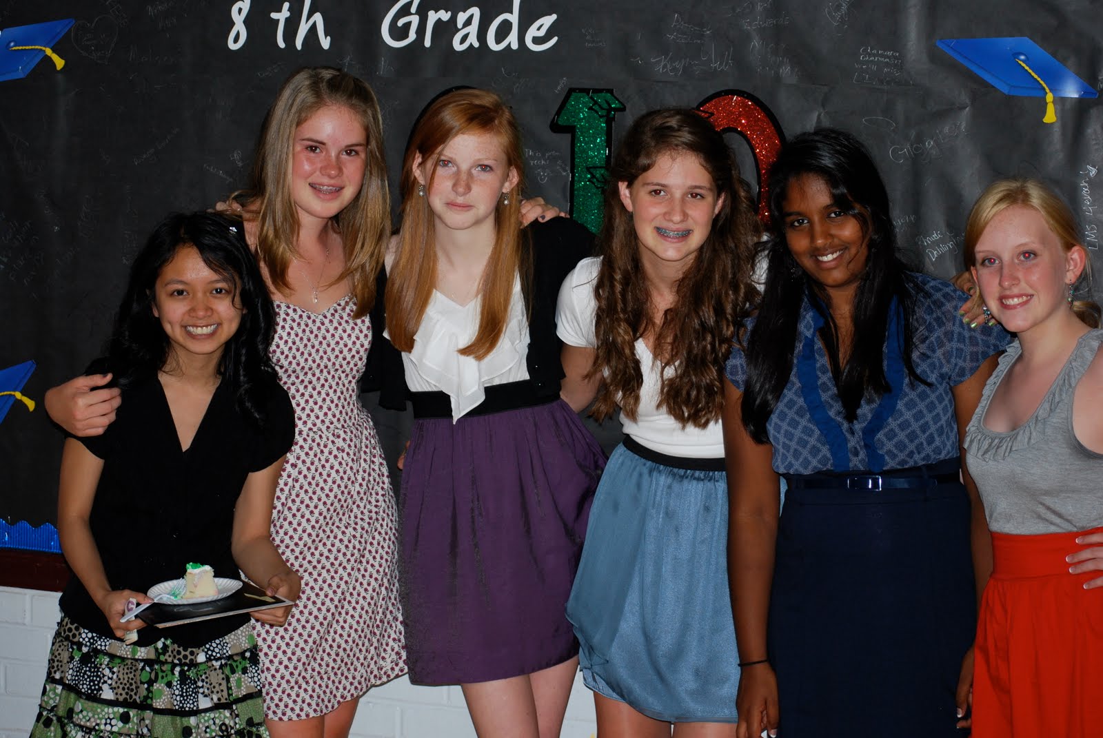 livelaughlove: 8th grade graduation