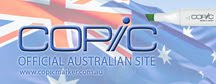 OFFICIAL COPIC AUSTRALIA SITE