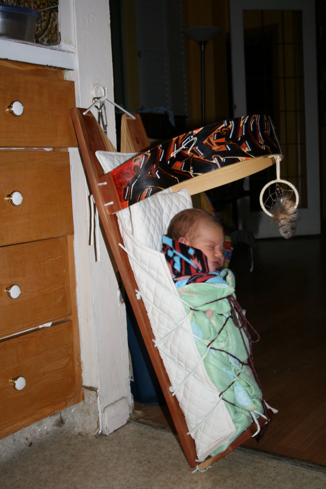 Mexican Jumping Bean The modern Indian Cradle Board