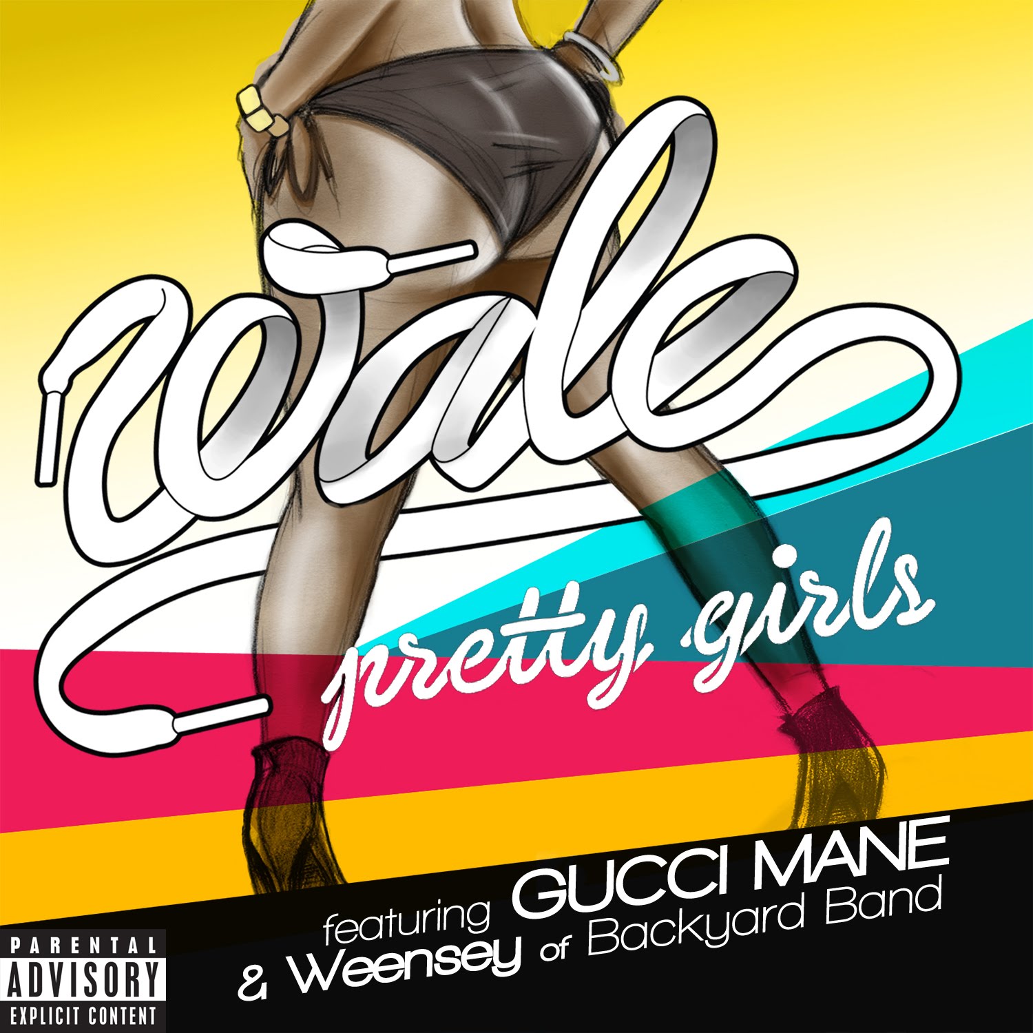 Hotwaxx1 The Blog Audio Wale New Single Pretty Girls Mp3 And Artwork