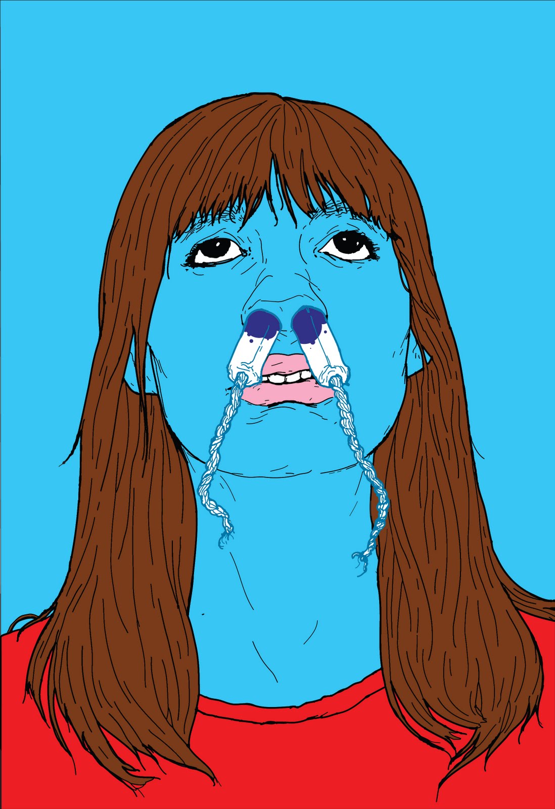 Harrison Freeman How to Stop a Nosebleed Pt. 2 Tampons