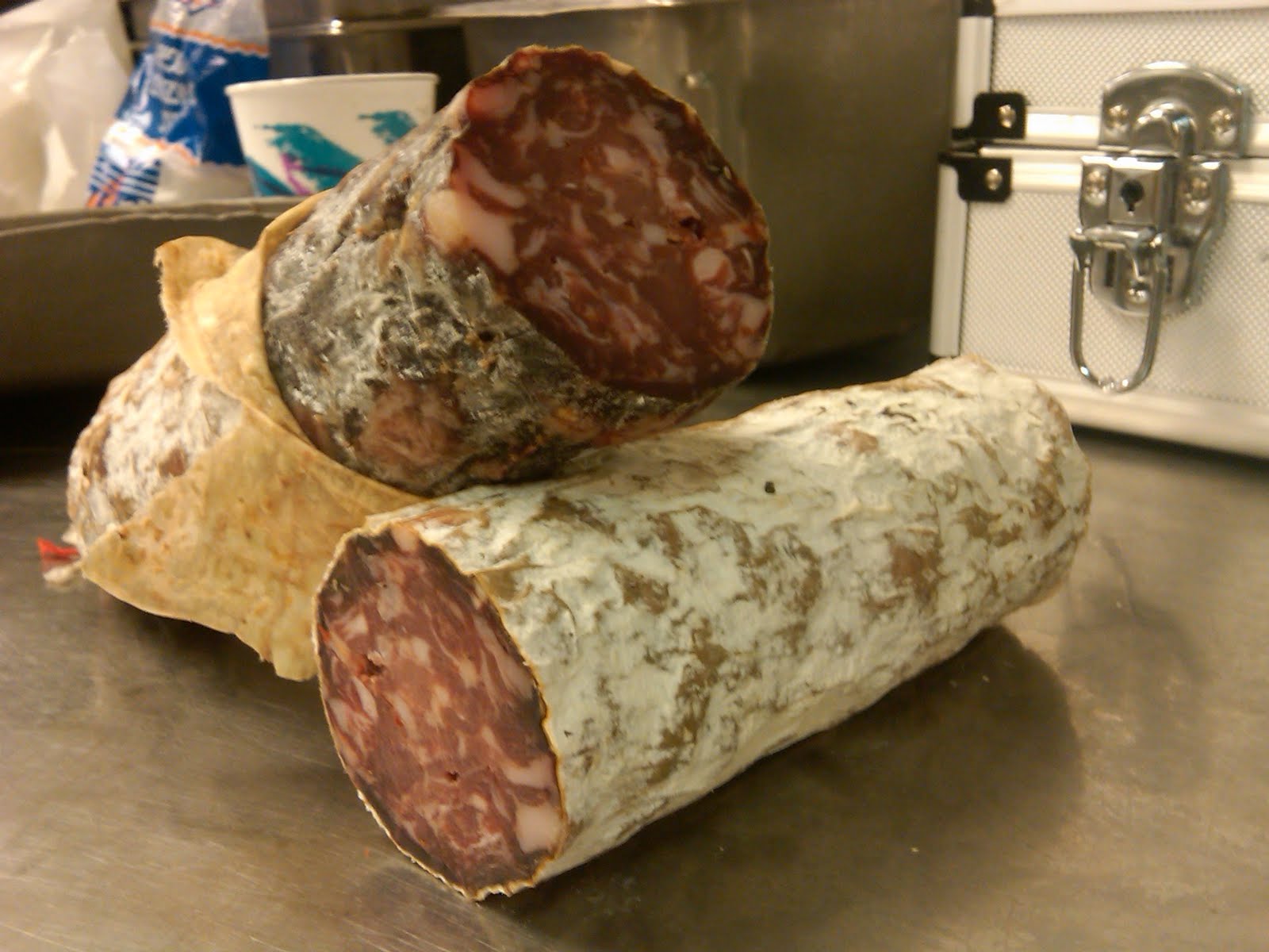 The True Cure A Failed Sopressata, but Good Mangalitsa Dog
