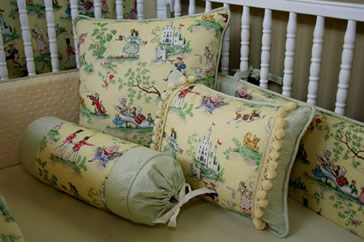 Jcjsilver New Pricing On Custom Crib Bedding Accessories Saay