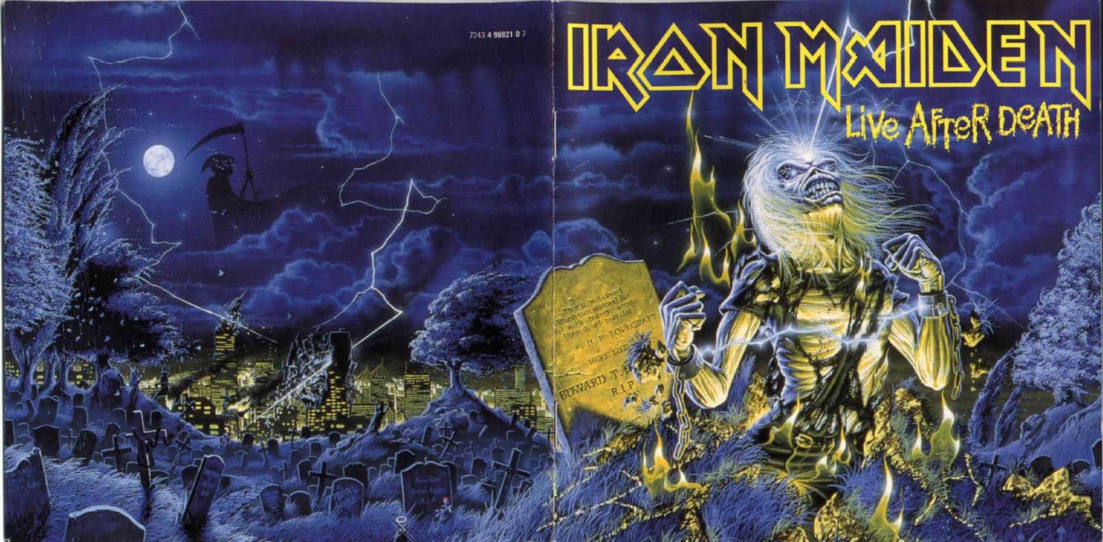 Ruben Metal Iron Maiden Live After