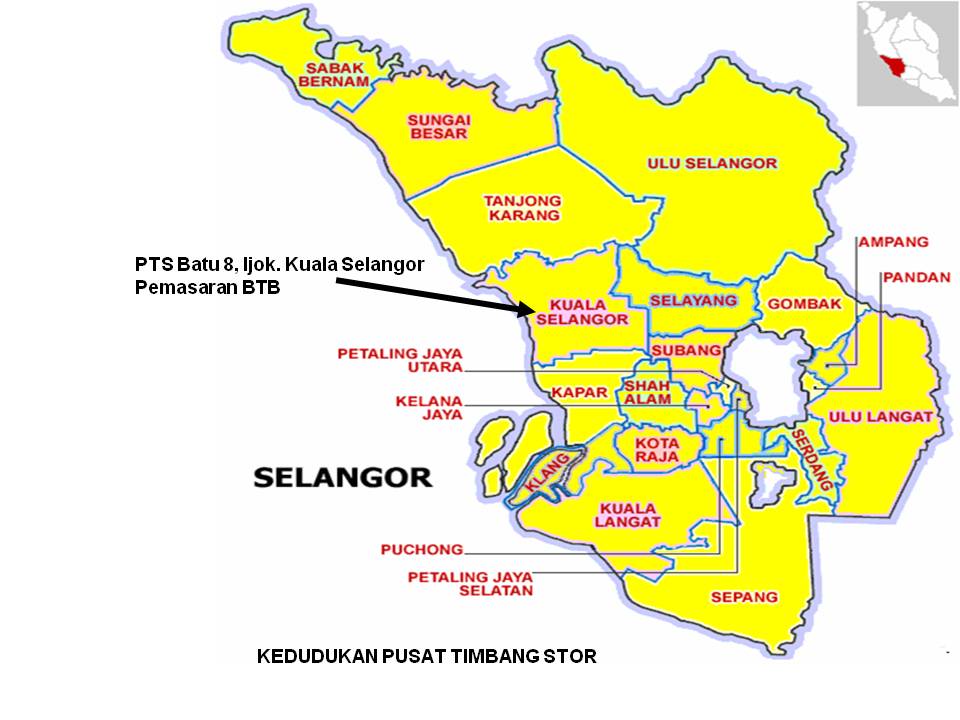 Selangor Destination: Selangor Map & History