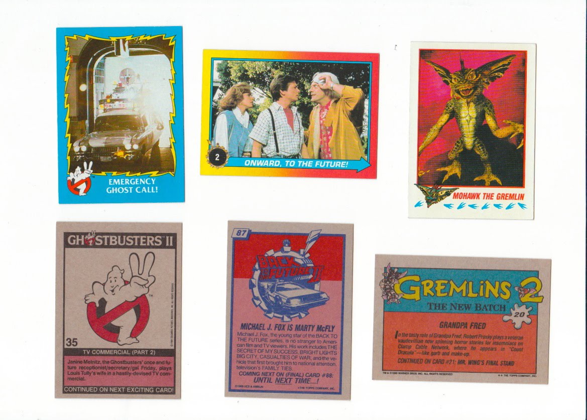 Joshuas Journey Bubble Gum Trading Cards