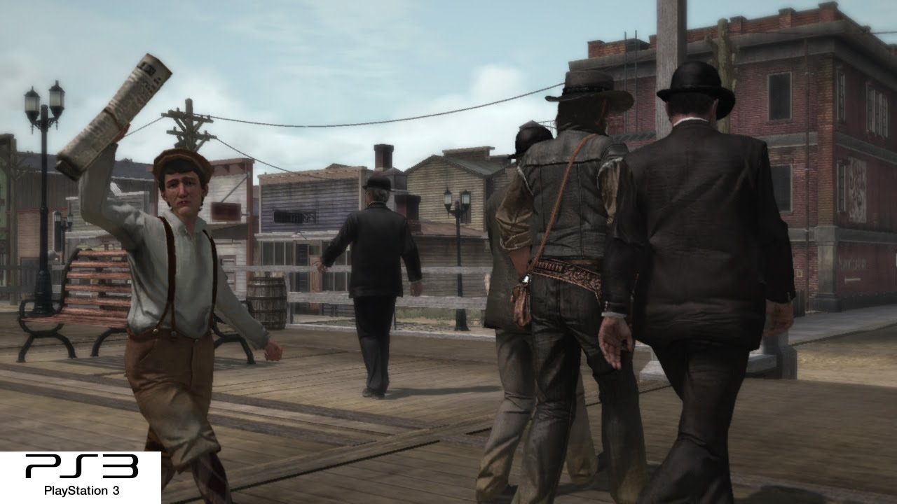 IQGamer: Tech Analysis: Red Dead Redemption (360 vs PS3)