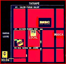 NOSSA LOCALIZAÇÃO