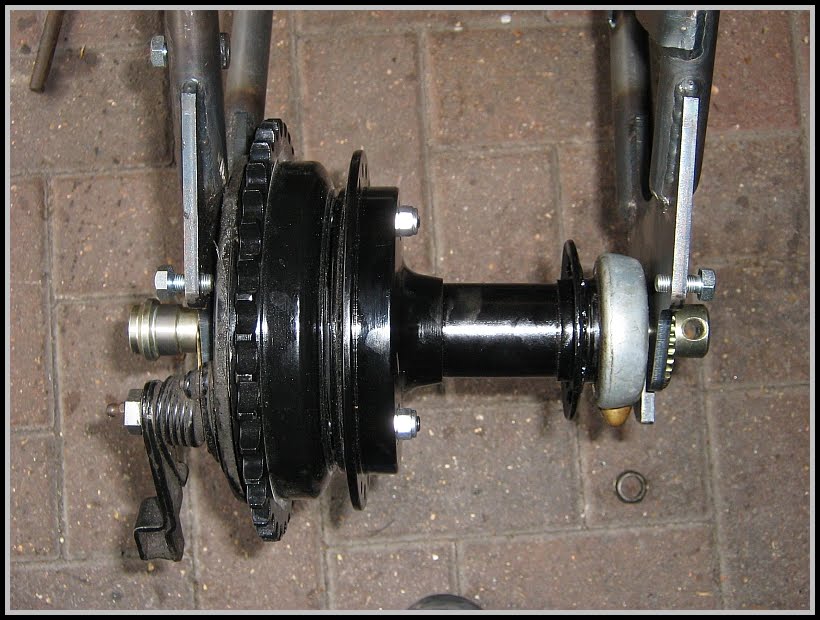 Gettin' More Outa Ya Bullet Back Hub Set Up