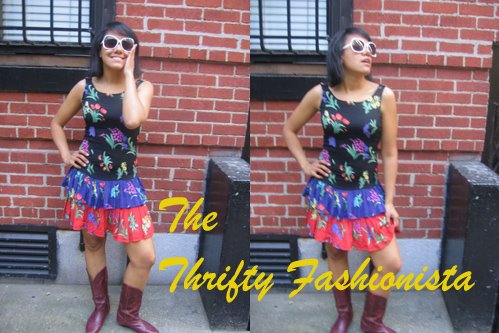 The Thrifty Fashionista