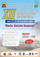 XII  Congreso  Nacional  de  Estudiantes  de  Educación  - ICA