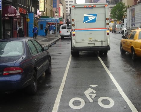 Life In NYC Bike Lanes