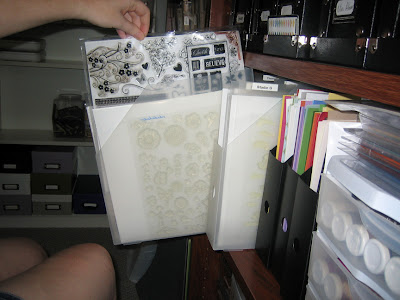 Technique Speak: Stamp Storage