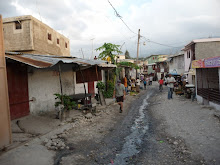 Road from the School to the Orphanage
