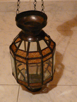 LAMPARA CRISTAL BISELADO