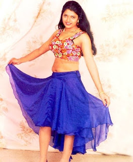 Abitha hot navel scene