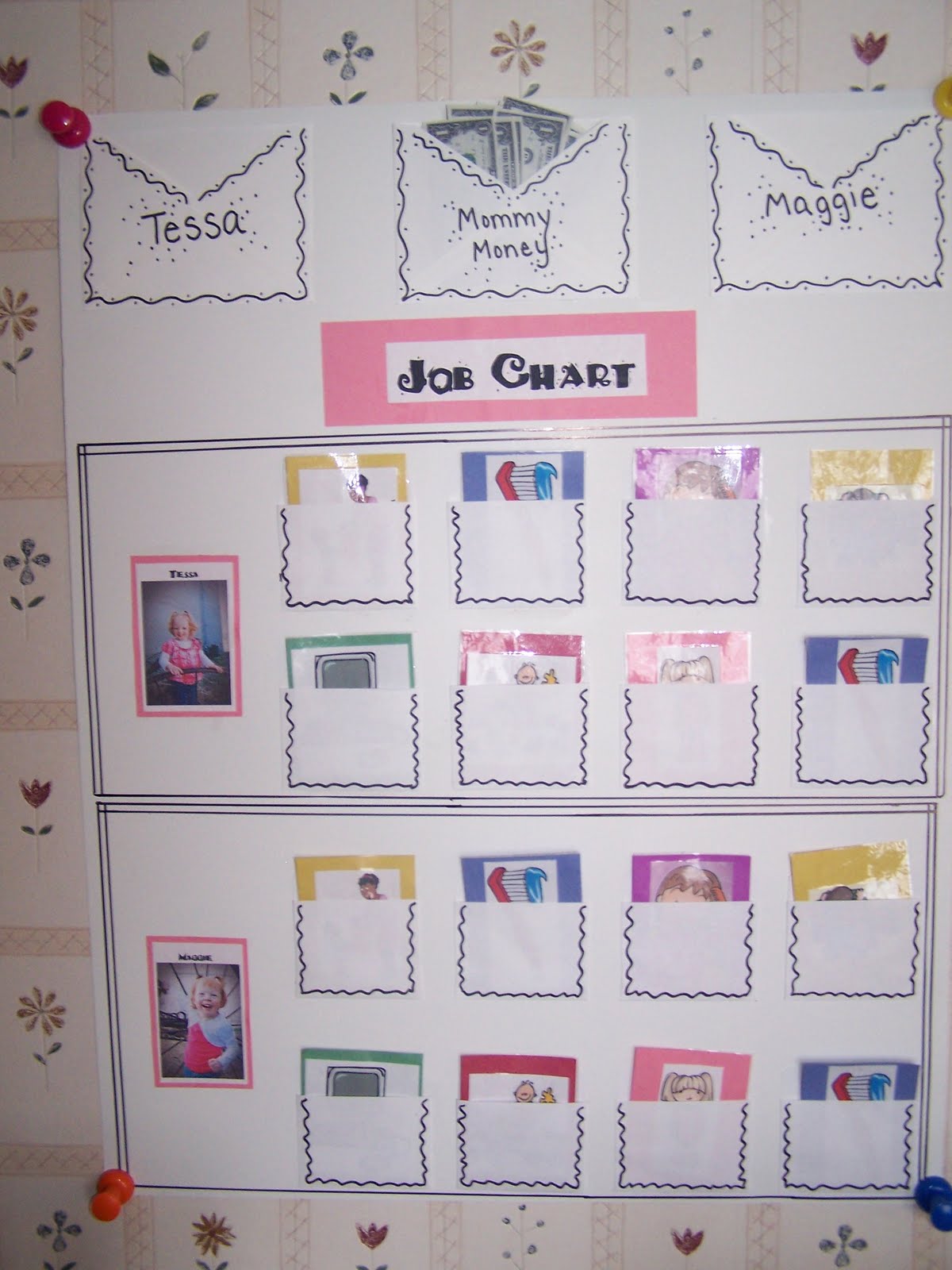 adventures in home pre schooling job chart organizational chart for preschool