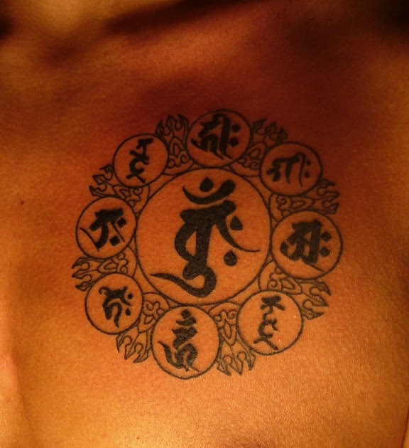 Tattoo And Body Painting Honey Tattoo Work Today 梵字曼荼羅