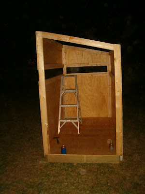 plans for wood deer stand